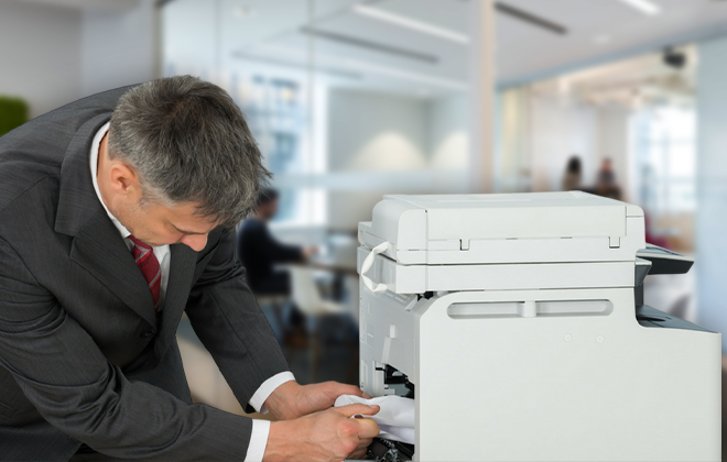 Common Problems in Rarely Used Printers