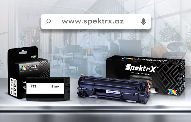 Spektrx.az – Why Buy Printer Cartridges from Us?