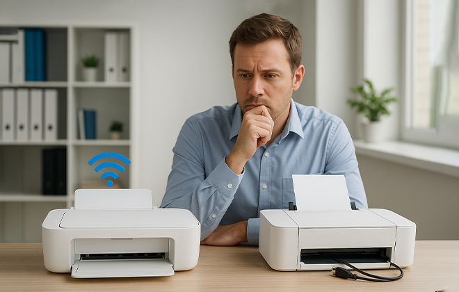 Wi-Fi və USB Printerlər: Hansı İşinizə Uyğundur?