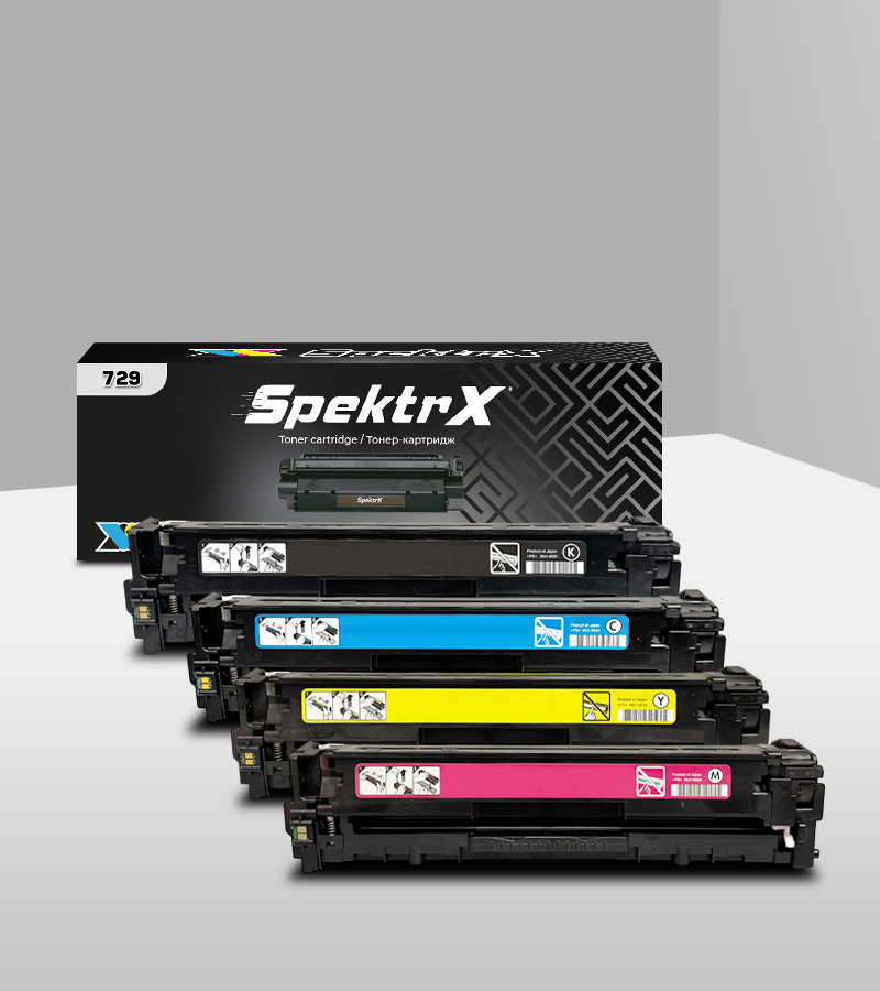 Cartridge Canon 729 Set (4 color)