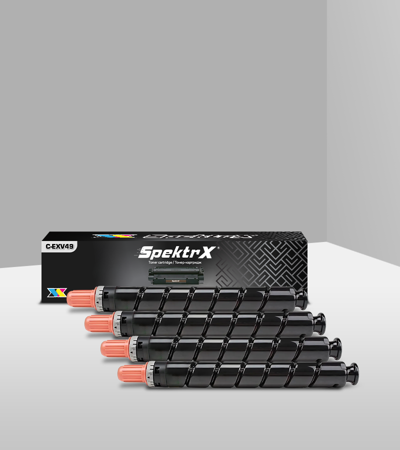 Cartridge Canon C-EXV49 Set (4 color)